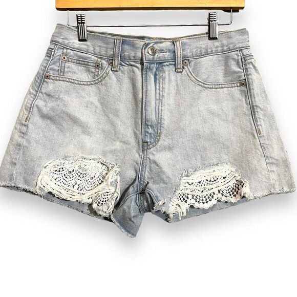 American Eagle Mom Shorts Size 6 - Picture 1 of 11